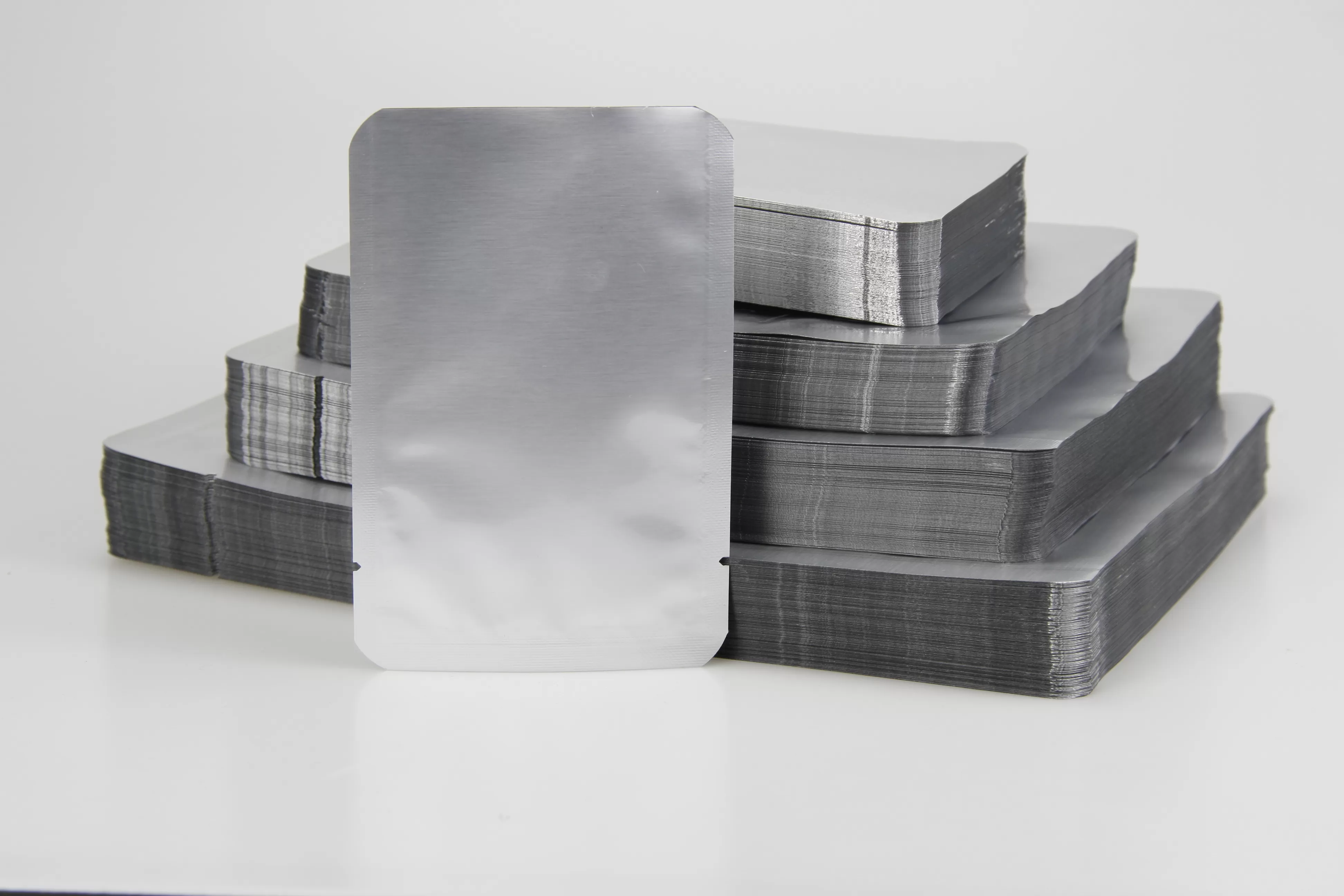 High-Temperature Aluminum Foil Retort Pouches for Ready Meals (130℃)
