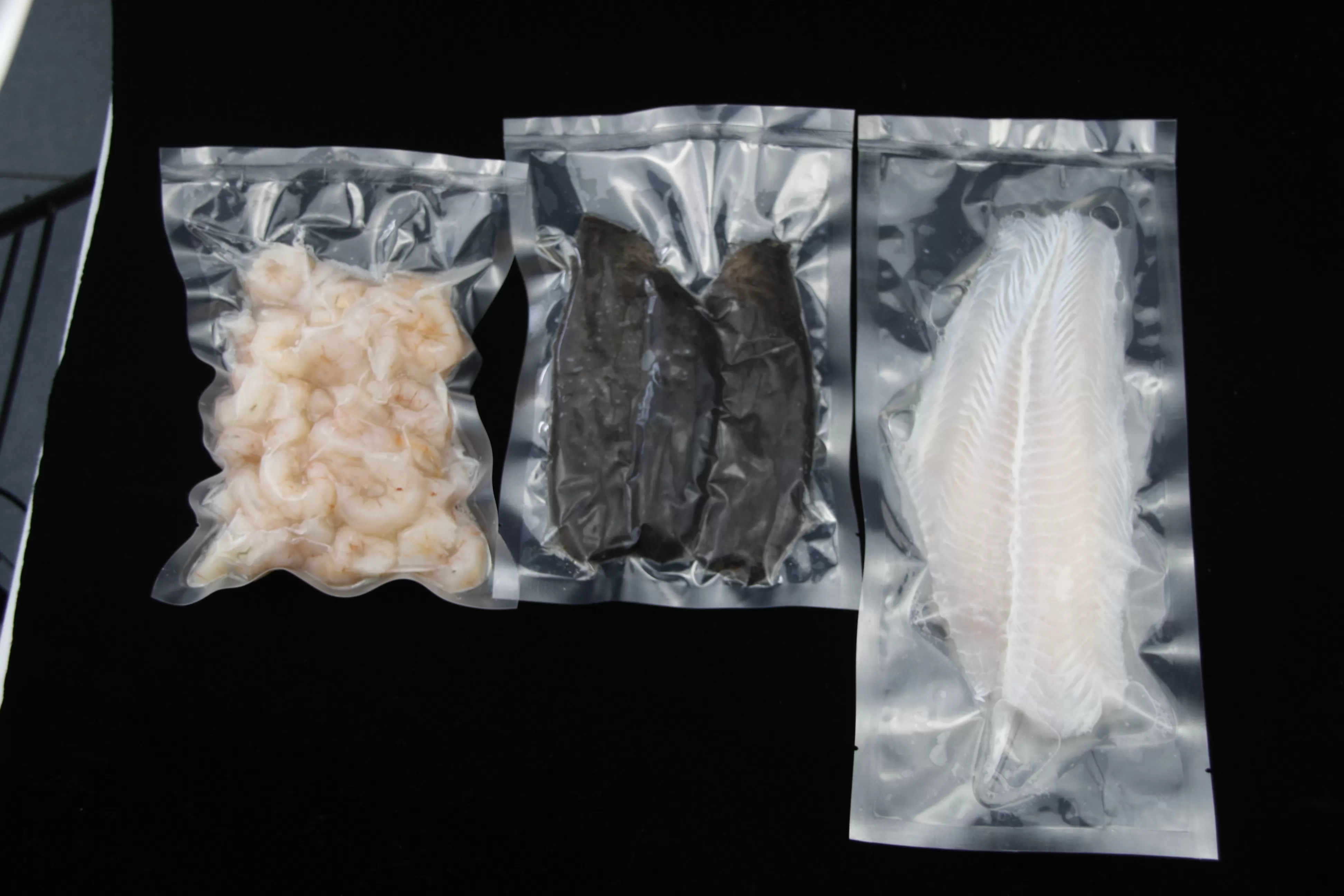 Nylon Transparent Vacuum Seal Bags for Food Storage