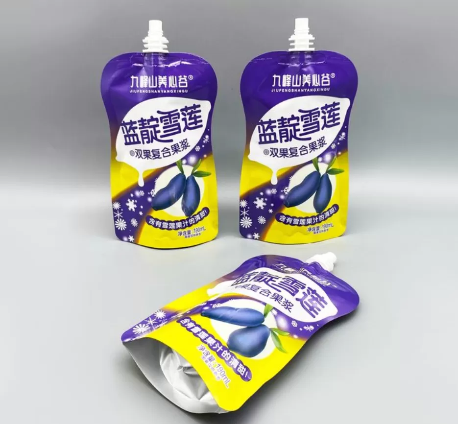 Retort Sterilizable Spout Pouch