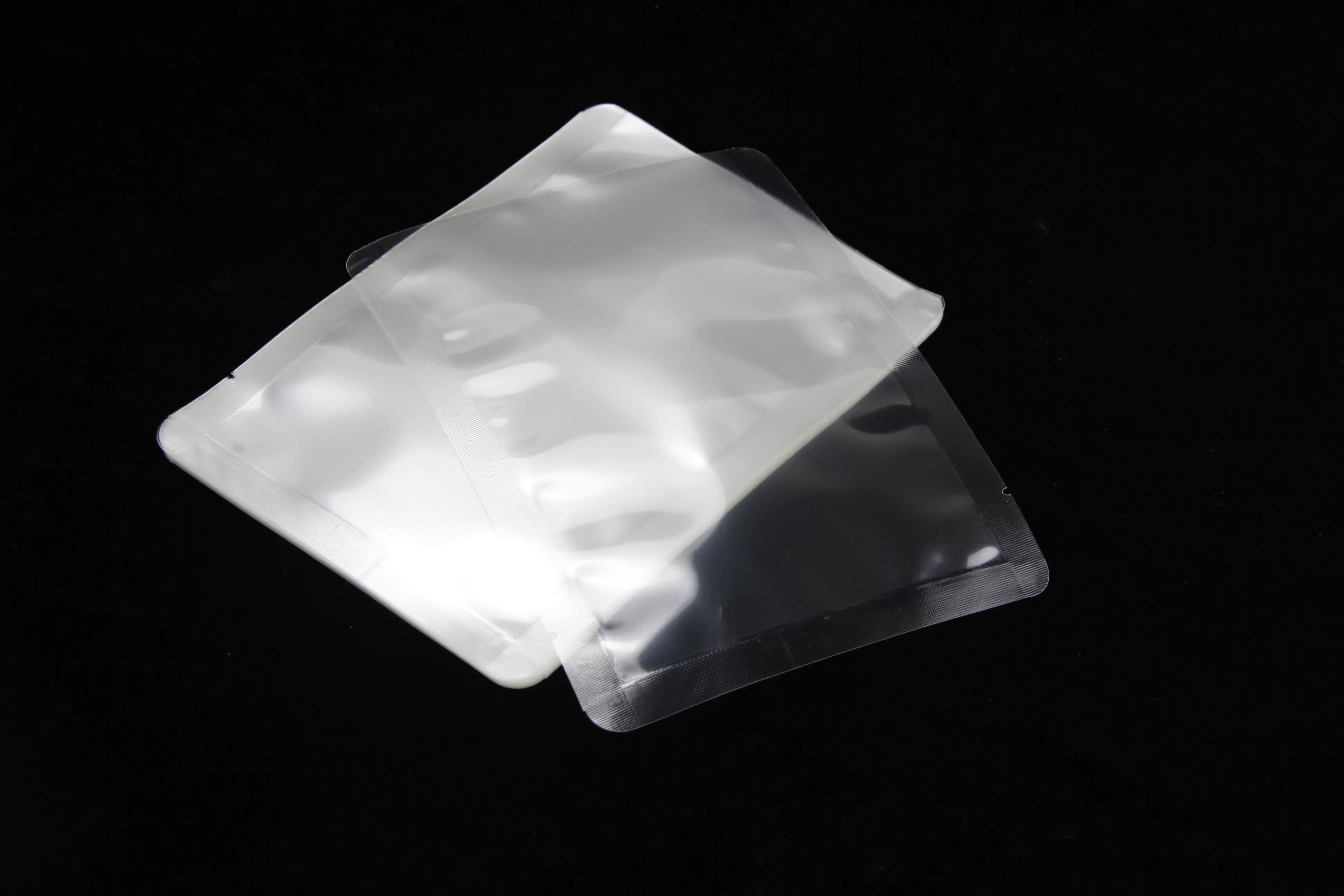 Flat Bottom Zipper Bags