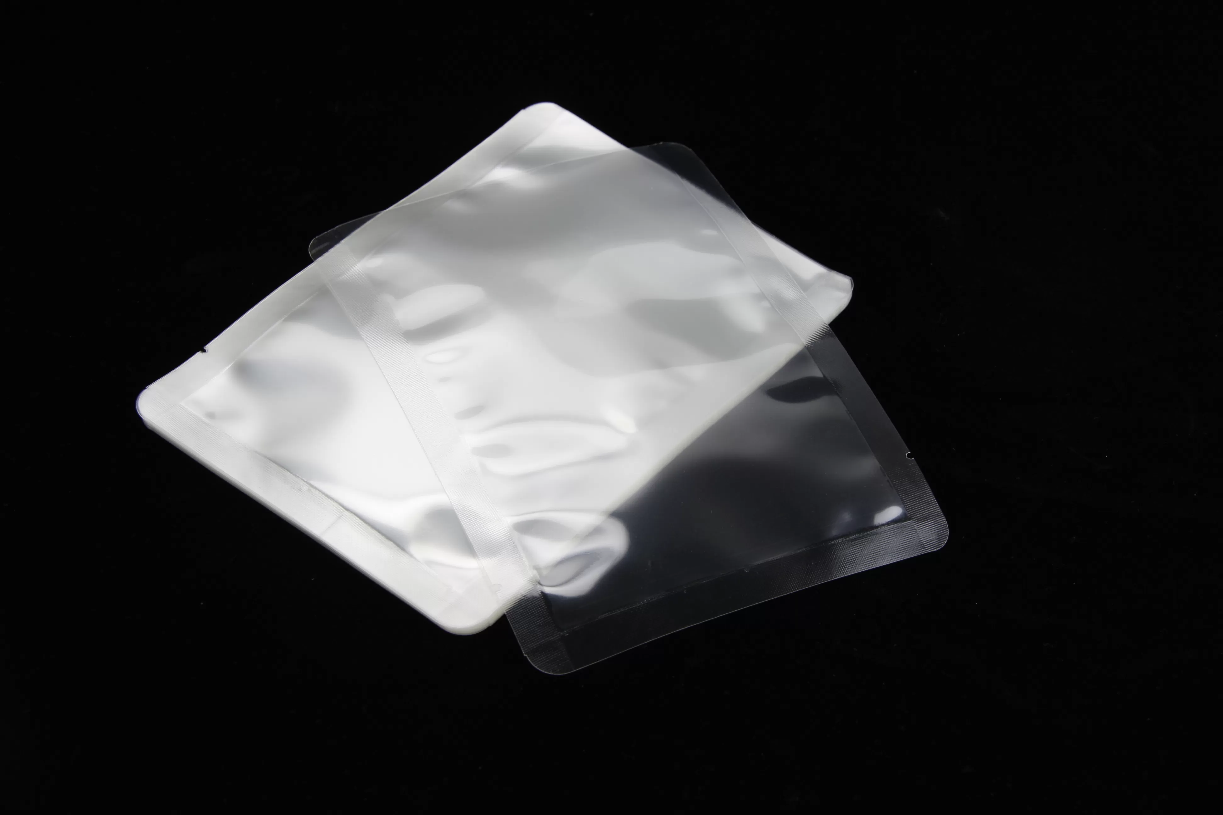 Flat Bottom Zipper Bags