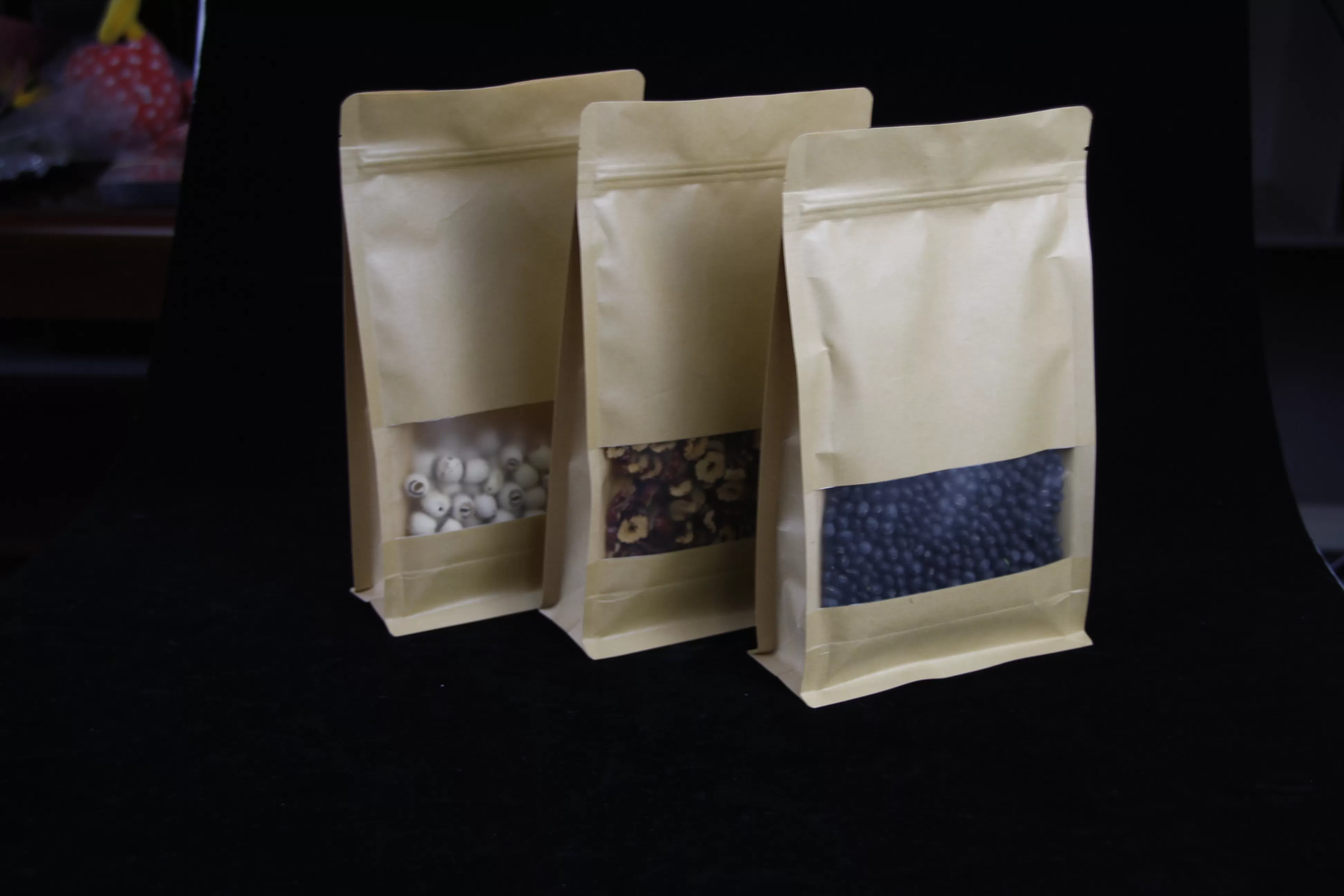Flat Bottom Pouches