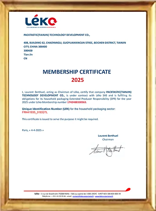 MEMBERSHIP CERTIFICATE