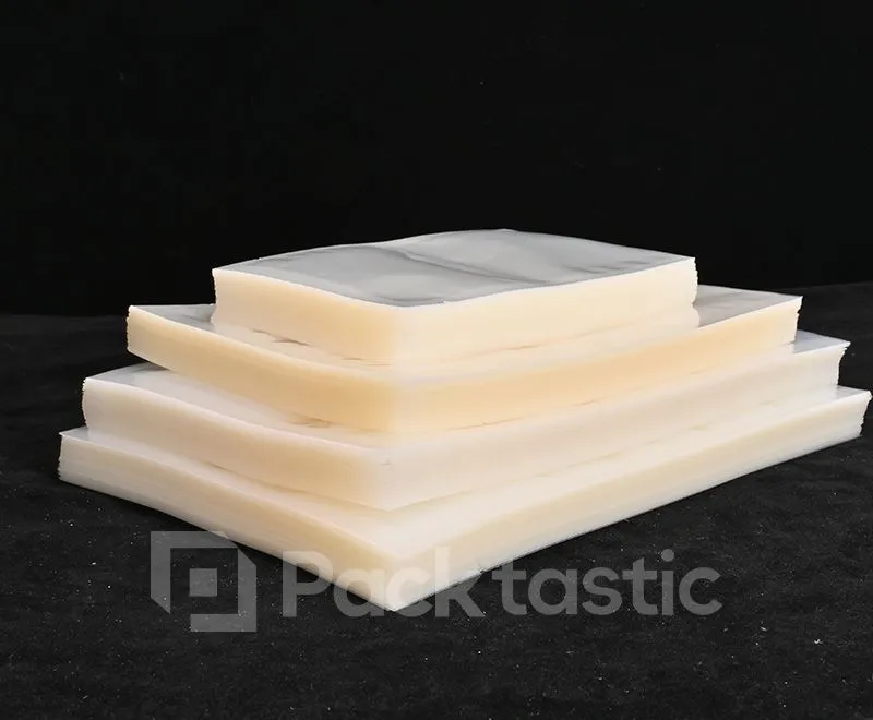 7-Layer Co-Extruded Transparent Vacuum Bags for Extended Shelf Life