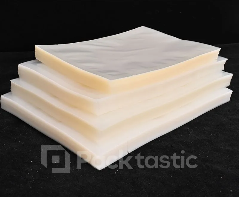 7-Layer Co-Extruded Transparent Vacuum Bags for Extended Shelf Life