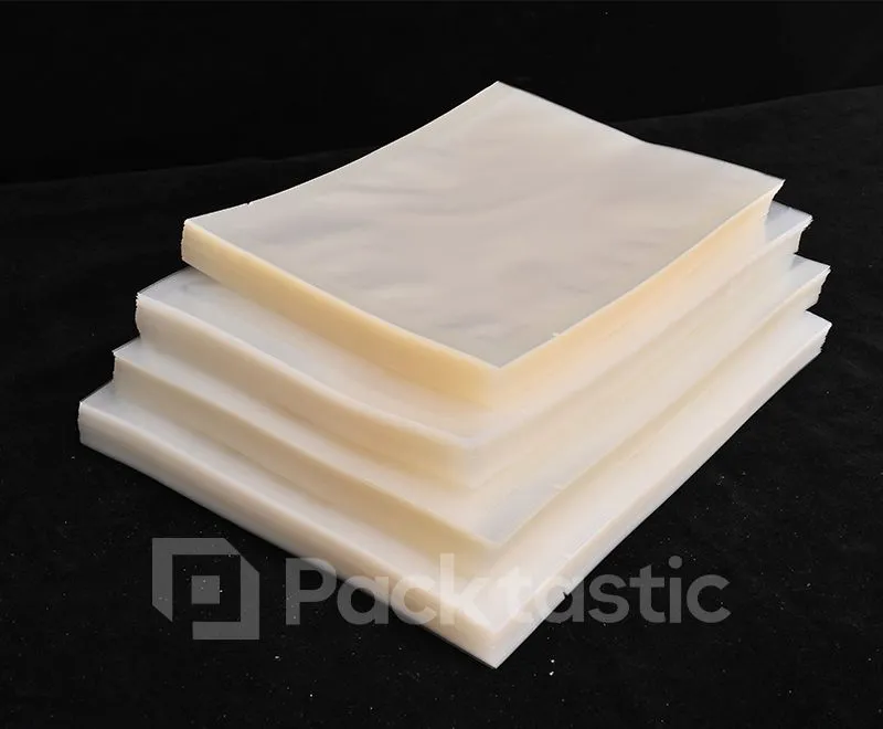 7-Layer Co-Extruded Transparent Vacuum Bags for Extended Shelf Life