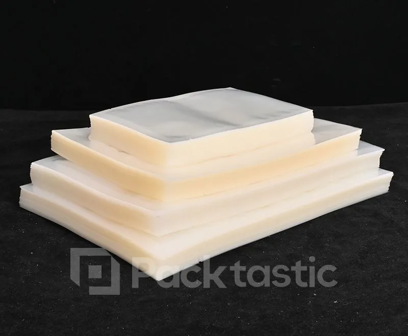 7-Layer Co-Extruded Transparent Vacuum Bags for Extended Shelf Life