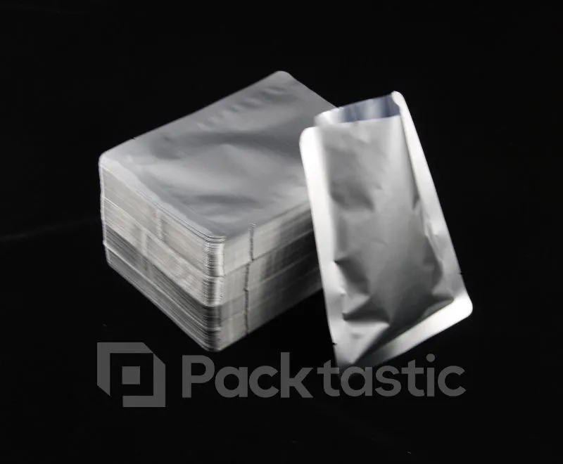 High-Temperature Aluminum Foil Retort Pouches for Ready Meals (130℃)