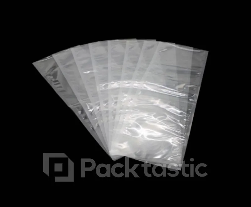 PVDC High-Barrier Shrink Bags for Meat, Poultry, Tuna and Cheese