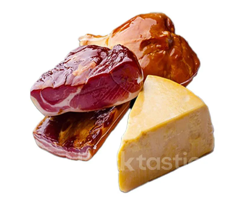 EVOH shrink bags with excellent transparency and barrier for fresh meat, poultry, and dairy products.