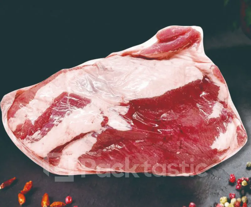 Meat Shrink Bags with PVDC/EVOH High-Barrier Materials