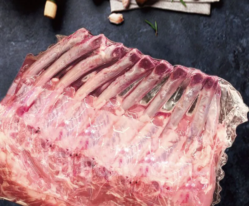 Meat Shrink Bags with PVDC/EVOH High-Barrier Materials