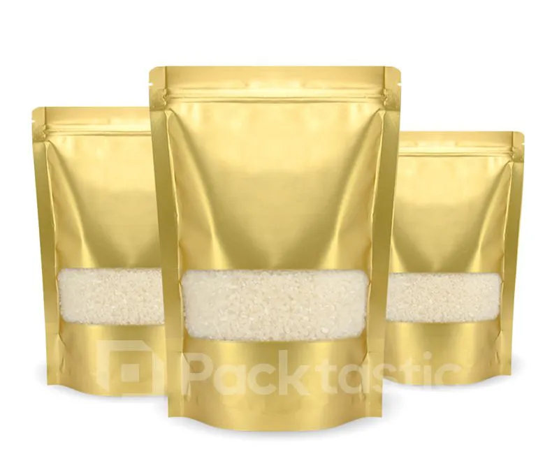 Custom Printed Flexible Packaging with Brand Logo