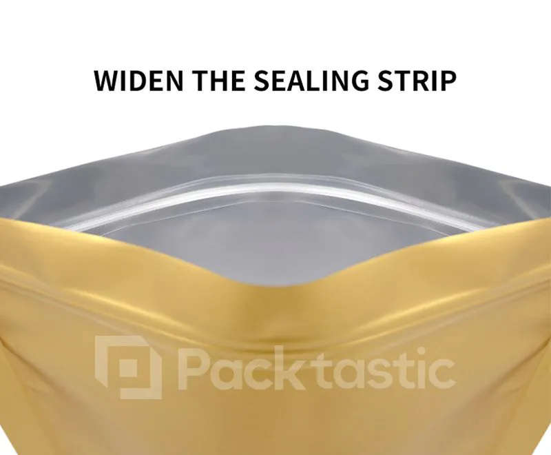 Custom Printed Flexible Packaging with Brand Logo
