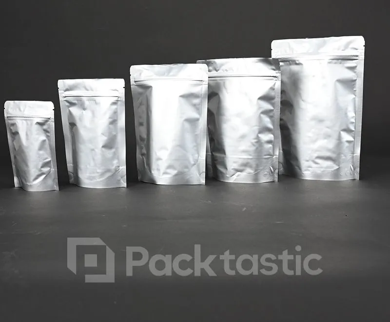 Custom Mylar Stand-Up Pouches for Food, Coffee, and Snacks