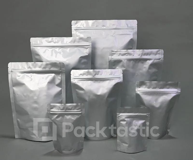 Custom Mylar Stand-Up Pouches for Food, Coffee, and Snacks