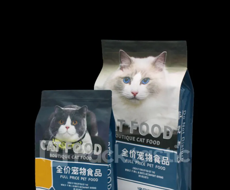 Aluminum Foil Flat Bottom Bags for Coffee and Tea Packaging