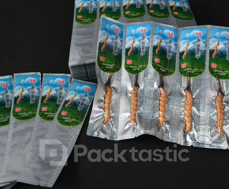 Small Sachet Packaging for Spices, Sugar, and Samples