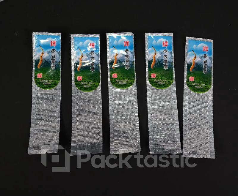 Small Sachet Packaging for Spices, Sugar, and Samples