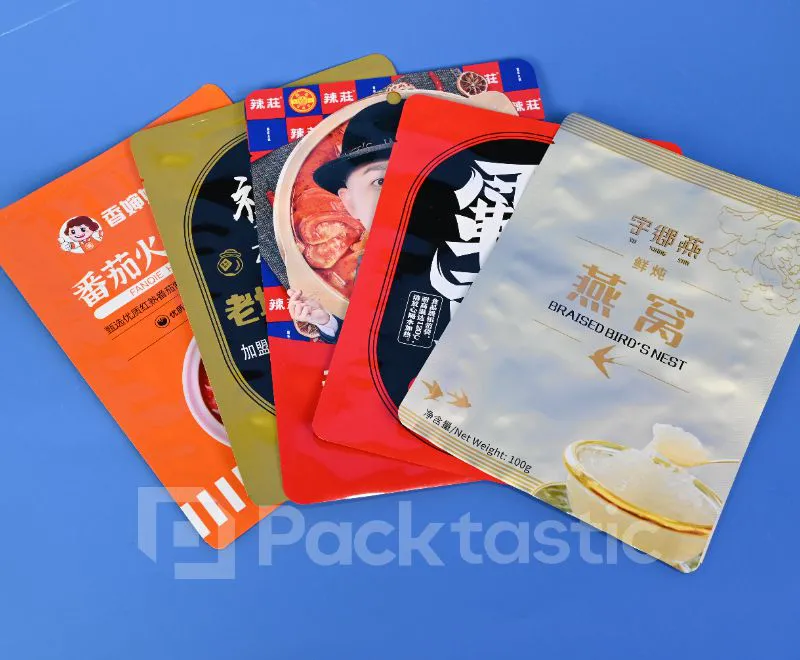 Small Sachet Packaging for Spices, Sugar, and Samples