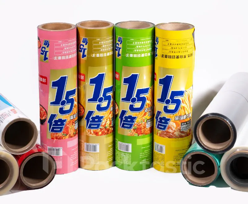 Flexible Roll Stock Film for Food & Consumer Goods