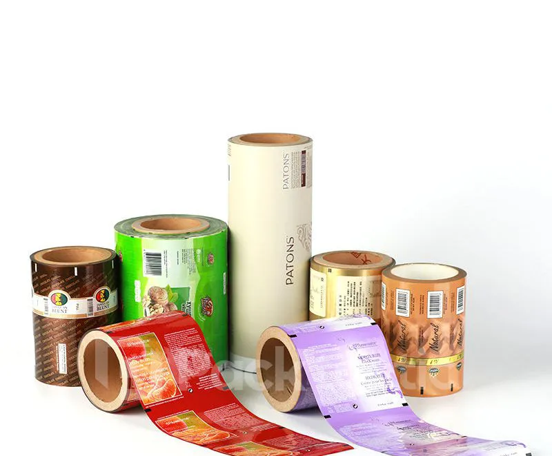 Flexible Roll Stock Film for Food & Consumer Goods