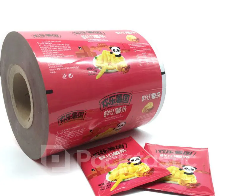 Flexible Roll Stock Film for Food & Consumer Goods