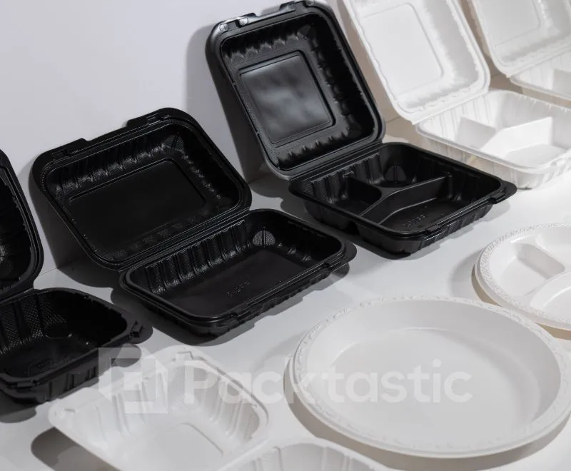 Takeaway & Microwave Safe Food Containers for Restaurants