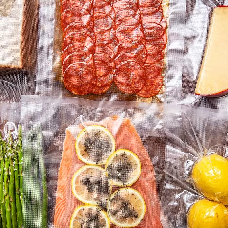 Vacuum Sealer Bag/ Embossed Vacuum Sealer Bags for Home and Commercial Use