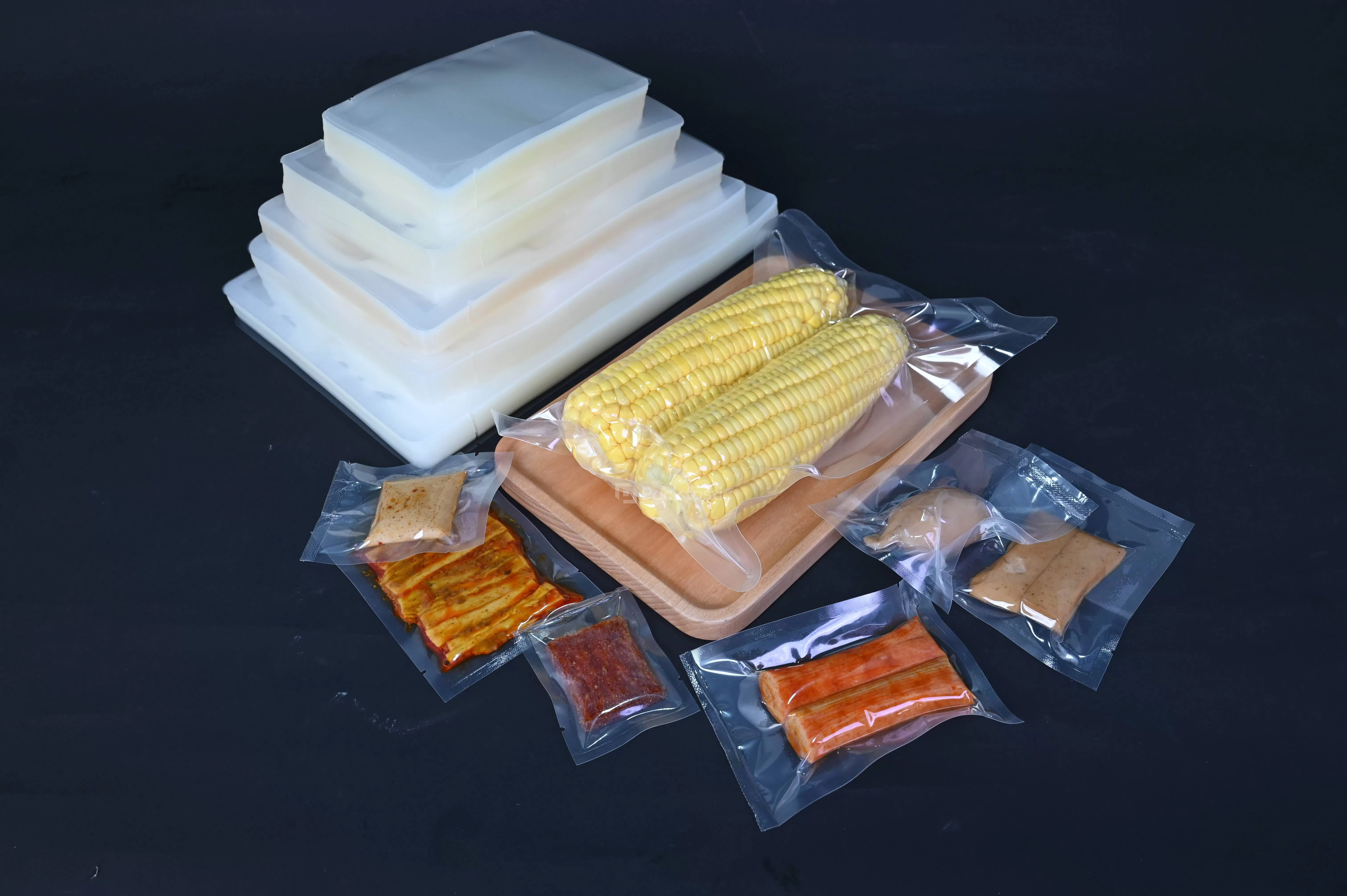 High-Temperature Aluminum Foil Retort Pouches for Ready Meals (130℃)
