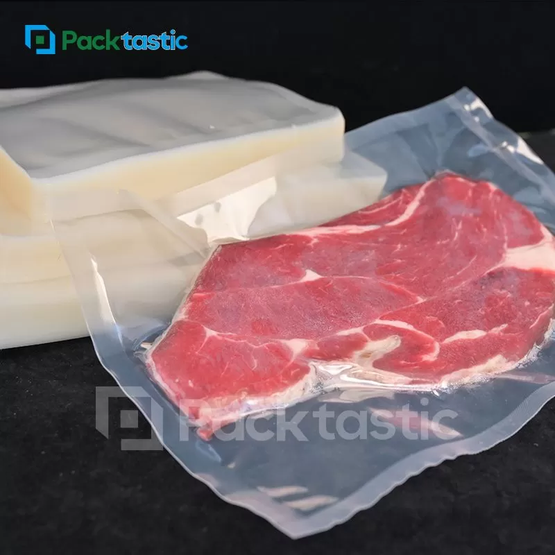 Transparent or Opaque Retort Pouches for Food Preservation (121℃)