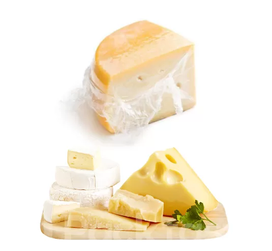 Cheese Packaging Bags with PVDC/EVOH Barrier Protection