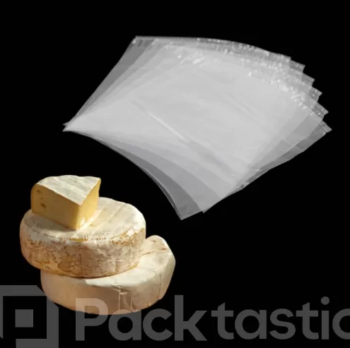 Cheese Packaging Bags with PVDC/EVOH Barrier Protection