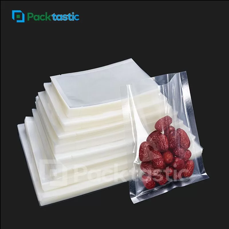 Polyester Transparent Vacuum Seal Bags for Food Storage
