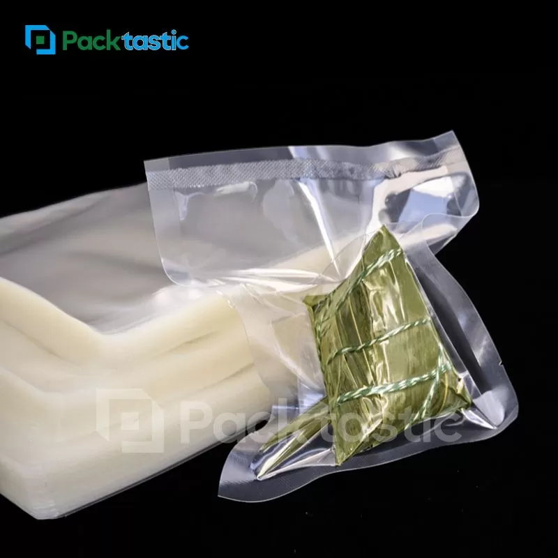 High Clarity Nylon Vacuum Bags for Premium Food Display