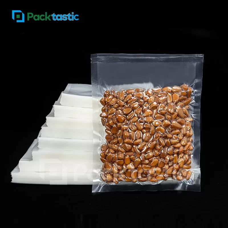 High Clarity Nylon Vacuum Bags for Premium Food Display