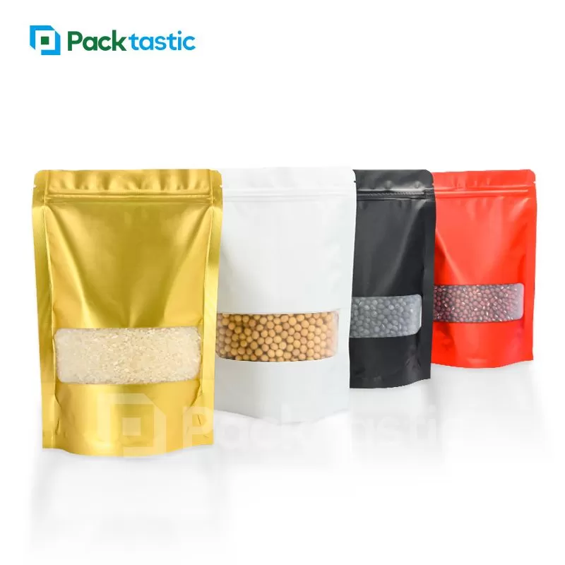 Custom Printed Flexible Packaging with Brand Logo