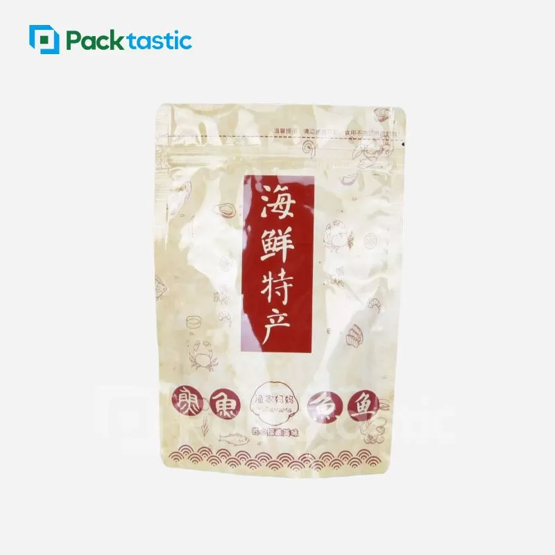 Custom Printed Flexible Packaging with Brand Logo