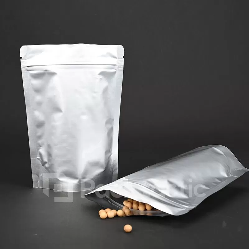 Custom Mylar Stand-Up Pouches for Food, Coffee, and Snacks