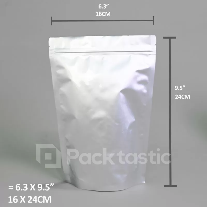 Custom Mylar Stand-Up Pouches for Food, Coffee, and Snacks