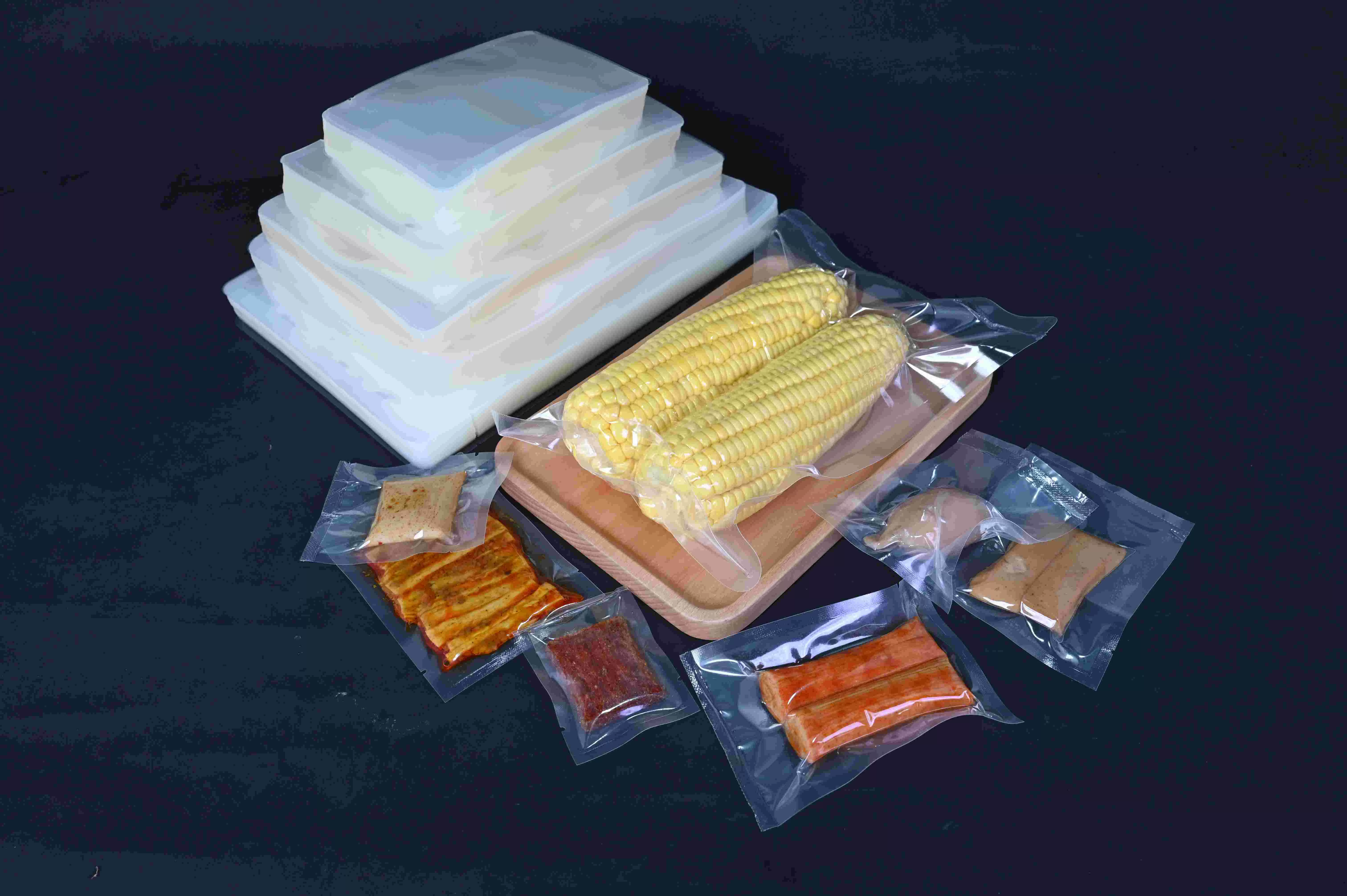 Retort Pouches for High-Temperature Food Packaging