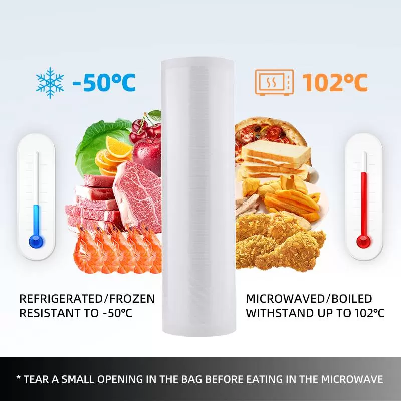 Are Frozen Vacuum Bags the Same as Quick-Freezing Vacuum Bags?Are Frozen Vacuum Bags the Same as Quick-Freezing Vacuum Bags?