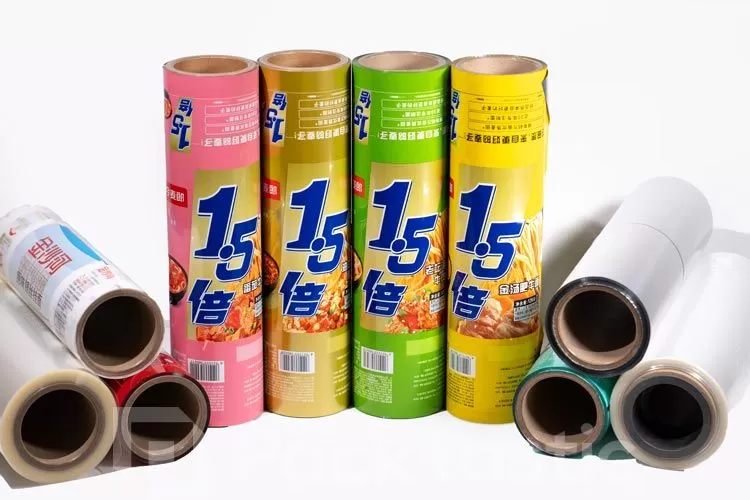 Flexible Roll Stock Film for Food & Consumer Goods