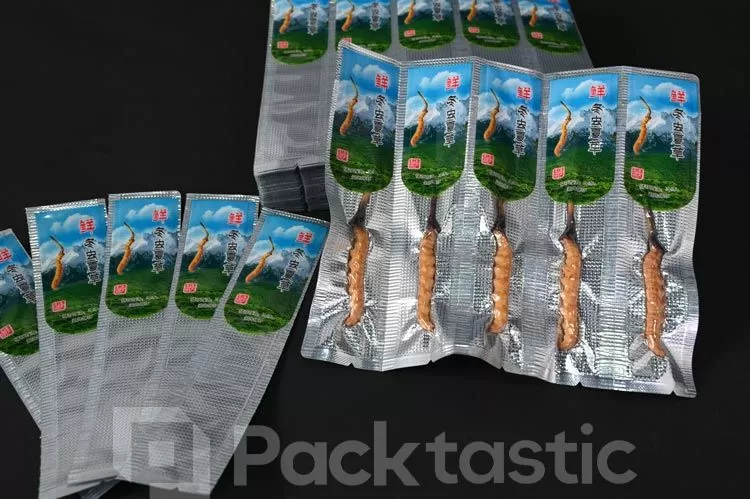 Small Sachet Packaging for Spices, Sugar, and Samples