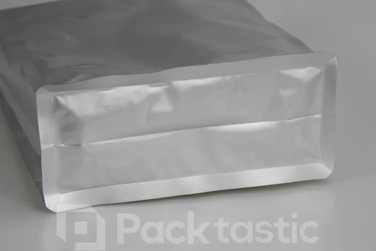 Aluminum Foil Flat Bottom Bags for Coffee and Tea Packaging