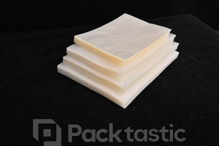 7-Layer Co-Extruded Transparent Vacuum Bags for Extended Shelf Life