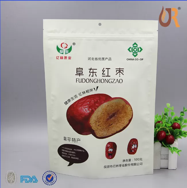 What is the function of food packaging bags?