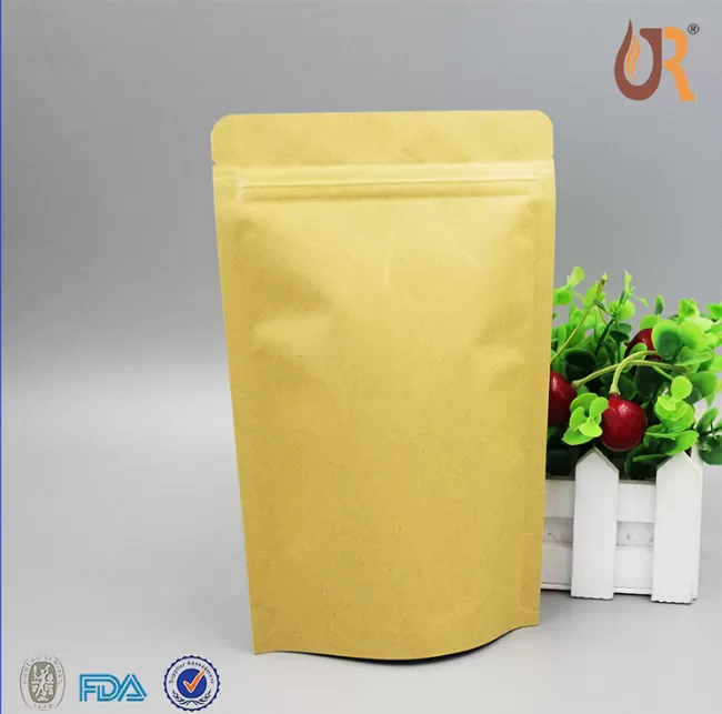 What does 'green packaging bag' refer to?