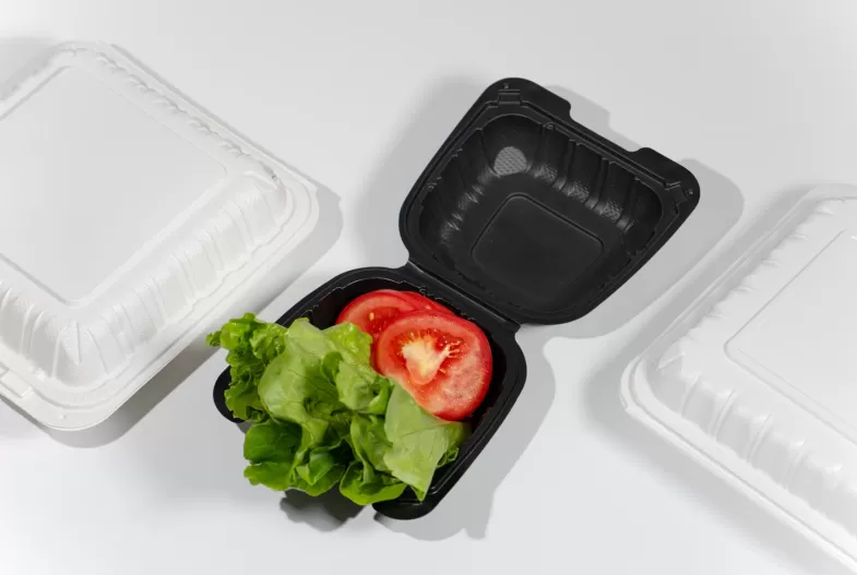 A complete solution for eco-friendly disposable food containers.