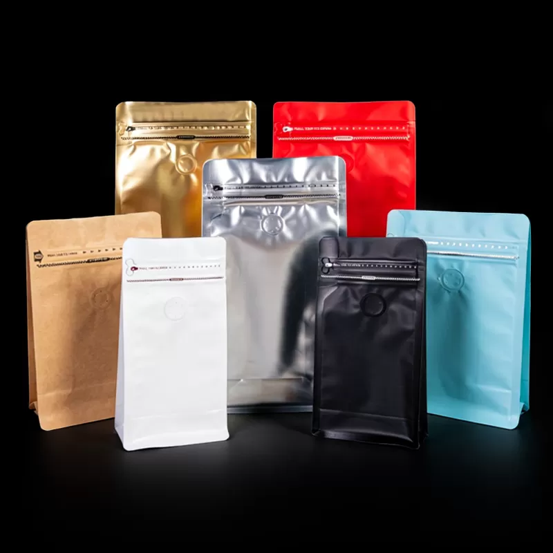 Flat Pouches / Four-side Seal Bags